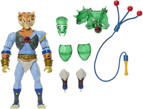 Masters Of The Universe X Thundercats - Motu X Thundercats Tygra Action Figure - Collectibles