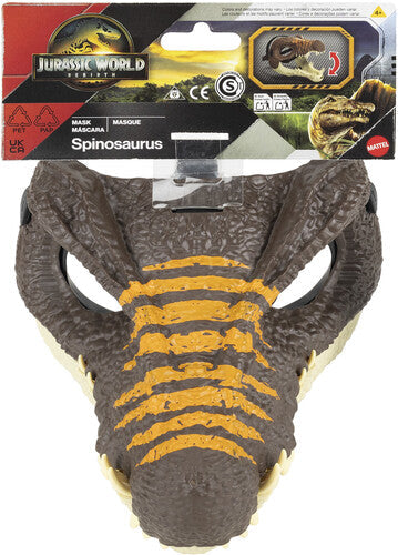 Jurassic World - Jurassic World Saga Basic Mask Spinosaurus - Collectibles