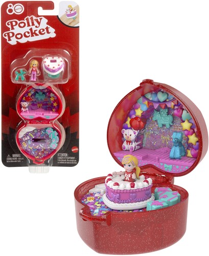 Polly Pocket Collector - Polly Pocket Collector Ruby Red Ring Box - Collectibles