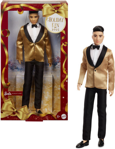 Barbie Collector - Barbie Holiday Ken Doll 2025 Asian - Collectibles