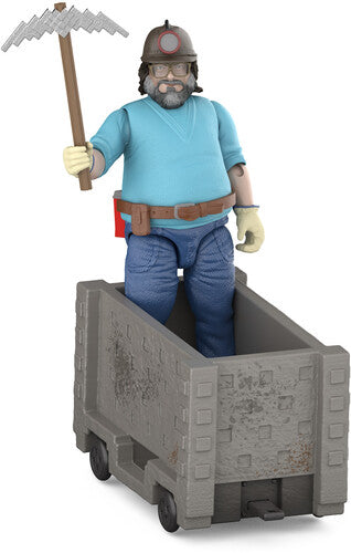 Minecraft - Minecraft Movie Steve And Minecart - Collectibles