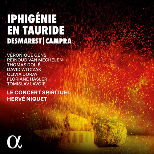 Campra / Desmarest / Dolie / Hasler - Iphigenie En Tauride - Music CD