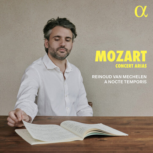 Mozart / Van Mechelen / Nocte Temporis - Concert Arias - Music CD
