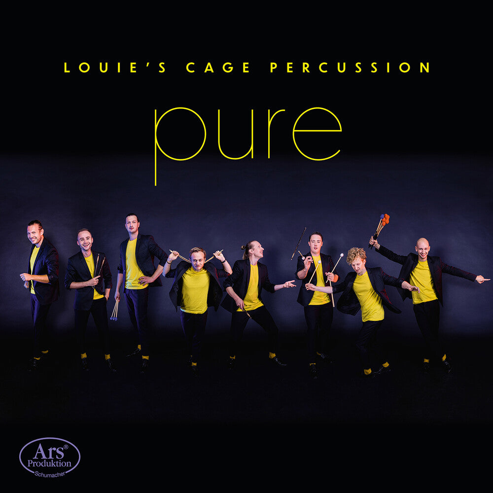 Debussy / Klinger / Louie's Cage Percussion - Pure Music CD