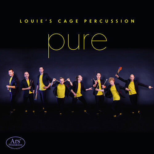 Debussy / Klinger / Louie's Cage Percussion - Pure - Music CD
