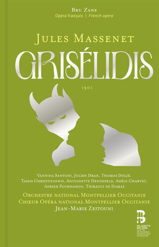 Massenet / Dolie / Orchestre National Montpelliere - Griselidis - Music CD