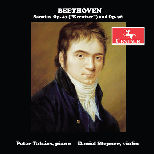 Beethoven,l.v. / Takacs / Stepner - Sonatas For Pianoforte & Violin - Music CD