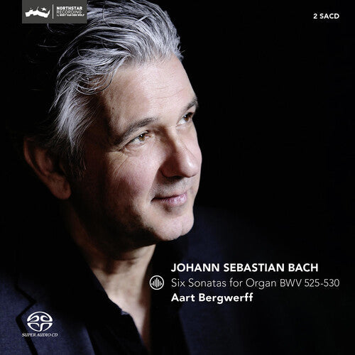 Bach,j.s. / Bergwerff - Six Sonatas For Organ Bwv 525-530 - Super Audio CD