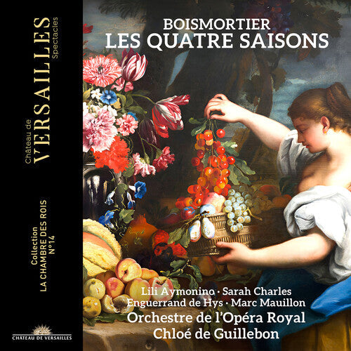 Boismortier / Charles / Orchestre De L'opera Royal - Les Quatre Saisons - Music CD