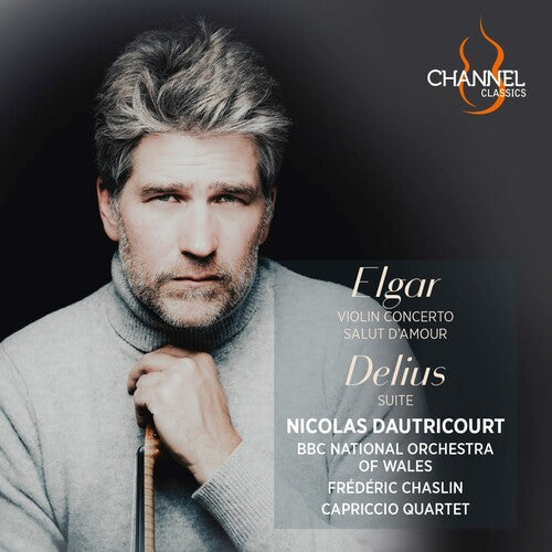 Delius / Elgar / Dautricourt - Violin Concerto Salut D'amour Delius: Suite - Music CD