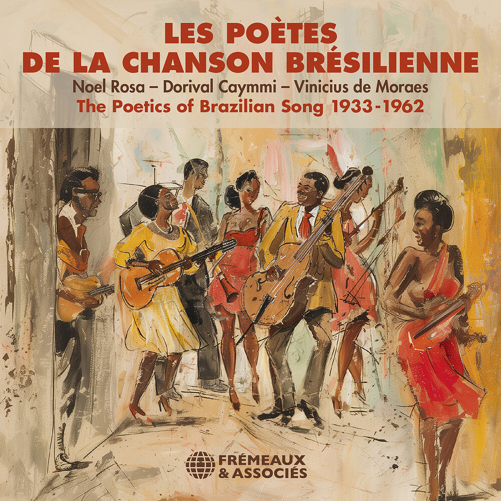 Poetics Of Brazilian Song 1933-1962 / Various - Poetics Of Brazilian Song 1933-1962 / Various Music CD