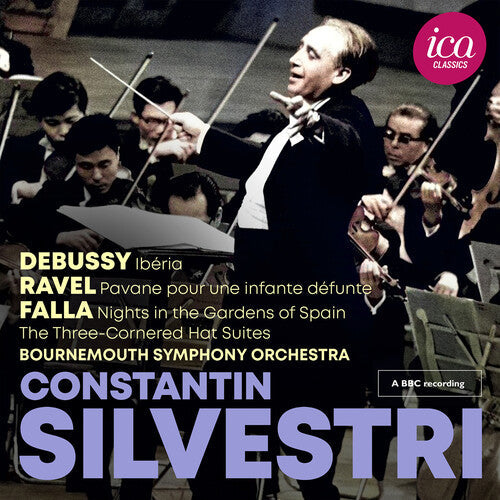 Debussy / Ravel / Bournemouth Symphony Orchestra - Debussy Ravel & Falla (live) - Music CD
