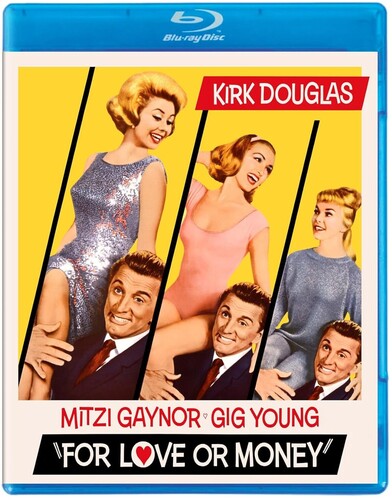 For Love Or Money (1963) - For Love Or Money (1963) - Blu-ray