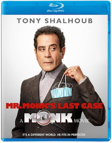Mr Monk's Last Case: A Monk Movie - Mr Monk's Last Case: A Monk Movie - Blu-ray