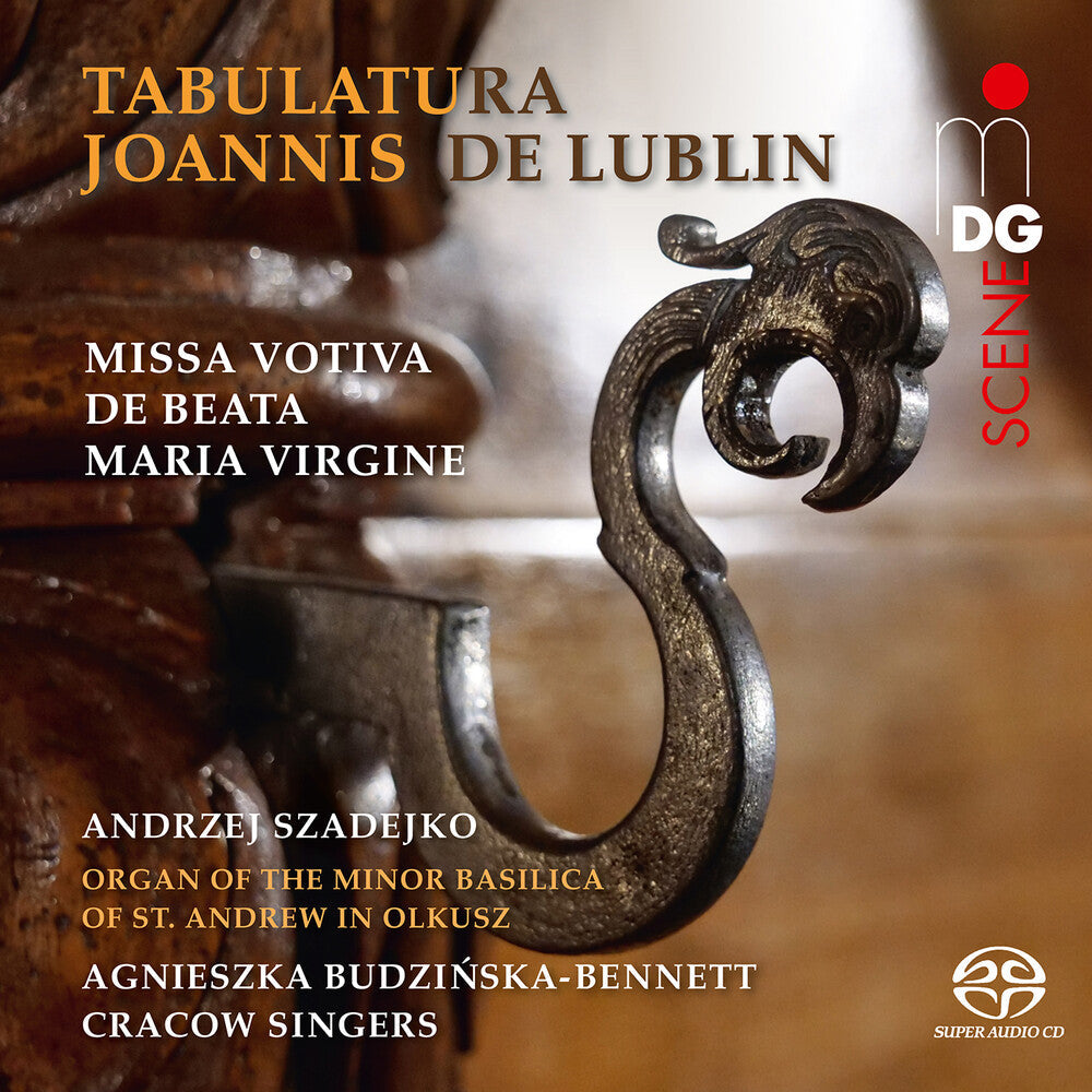 De Lublin / Szadejko / Cracow Singers - Tabulatura (Hybr) Music CD