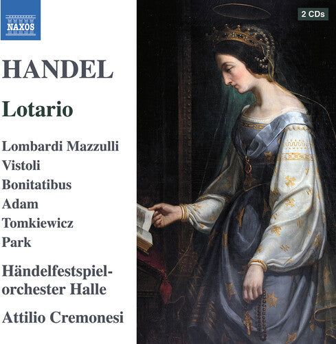 Handel / Mazzulli / Vistoli / Cremonesi - Lotario - Music CD