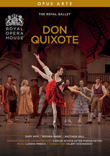 Minkus / Magri / Whitehead / Boswell - Don Quixote - DVD