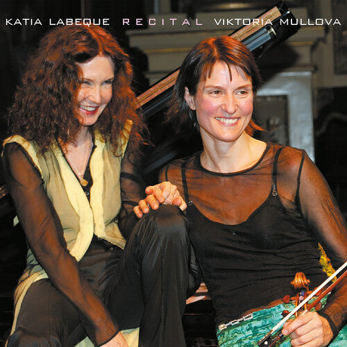 Ravel / Schubert / Labeque - Viktoria Mullova & Katia Labeque - Recital - Music CD