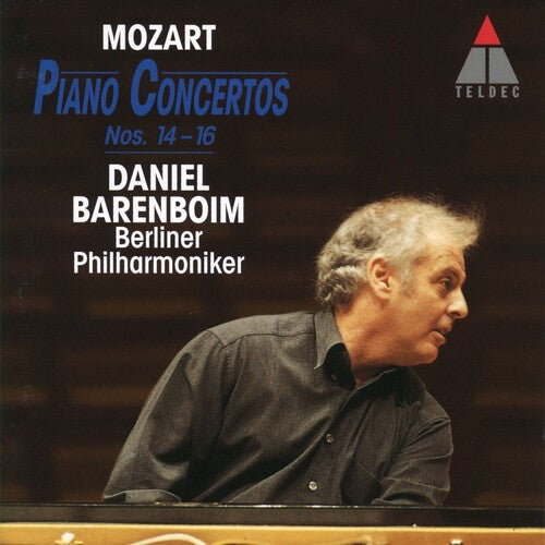 Mozart / Barenboim / Bpo - Piano Concertos 14-16 - Music CD