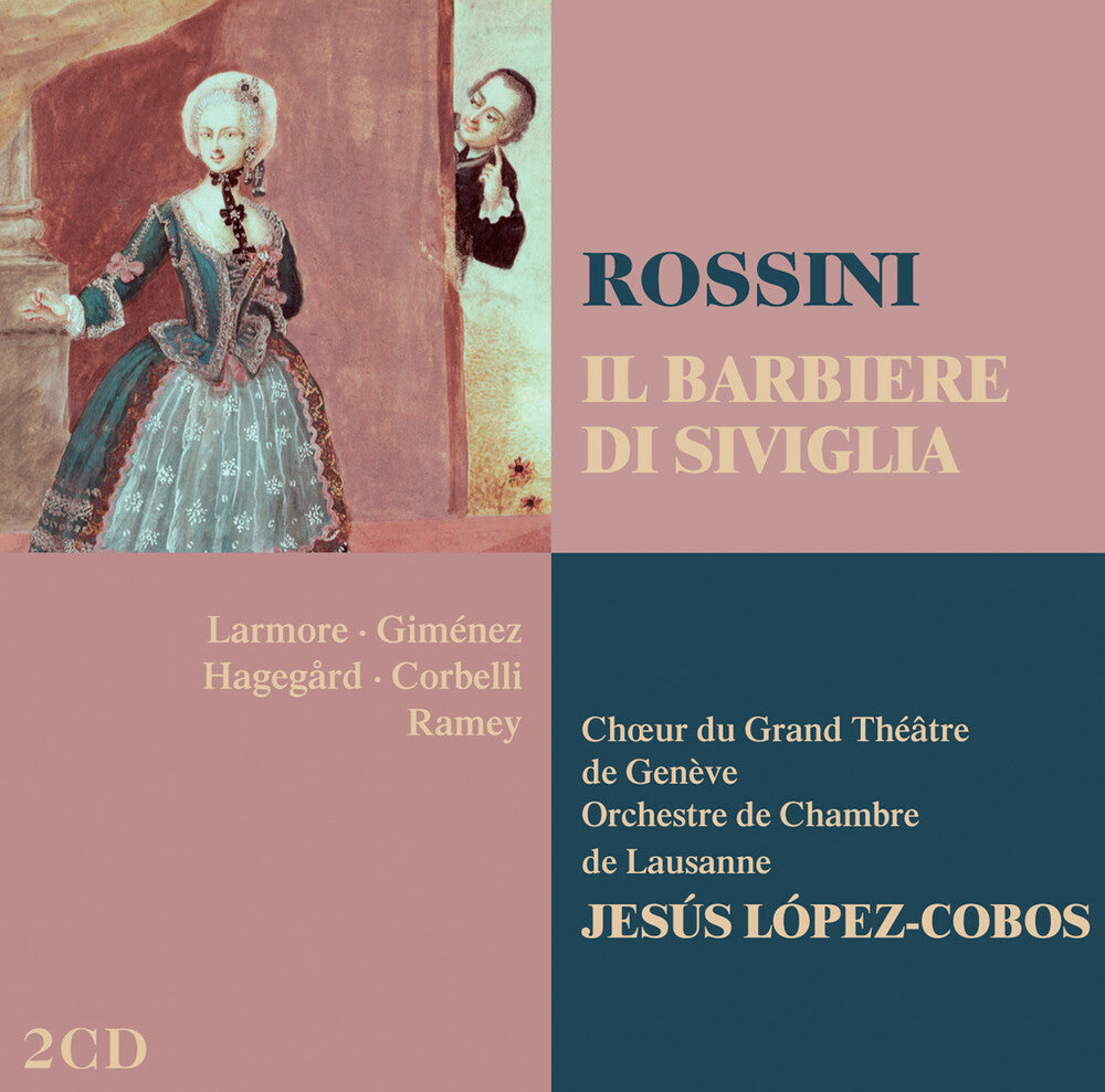 G. ROSSINI - Il Barbiere Di Siviglia Music CD