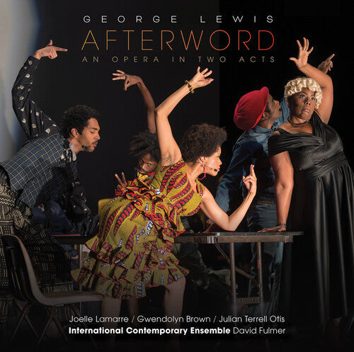 Lewis / Lamarre / International Contemporary - Afterword An Opera In Two Acts - Music CD