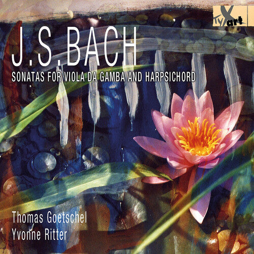 Bach,j.s. / Goetschel / Ritter - Sonatas For Viola Da Gamba & Harpsichord, Bwv - Music CD