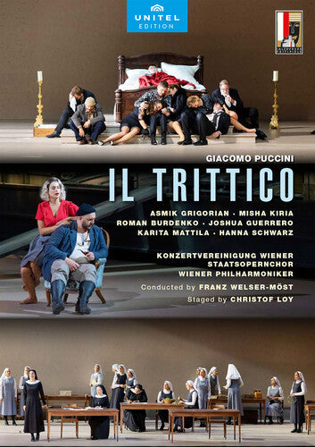 Puccini / Grigorian / Loy - Il Trittico From Salzburger Festspiele - DVD