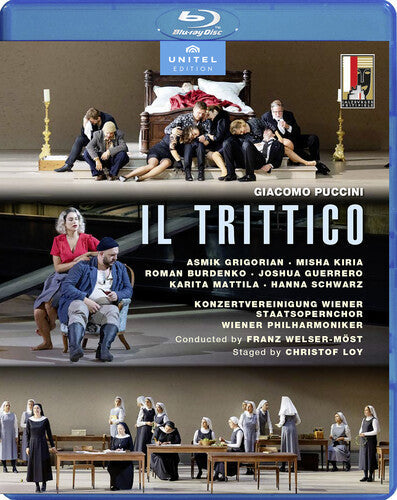 Puccini / Grigorian / Loy - Il Trittico From Salzburger Festspiele - Blu-ray