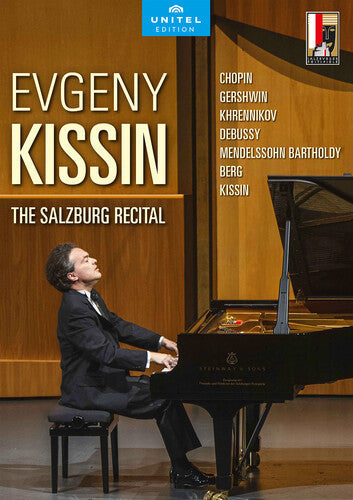 Berg / Khrennikov / Kissin - Salzburg Recital - DVD