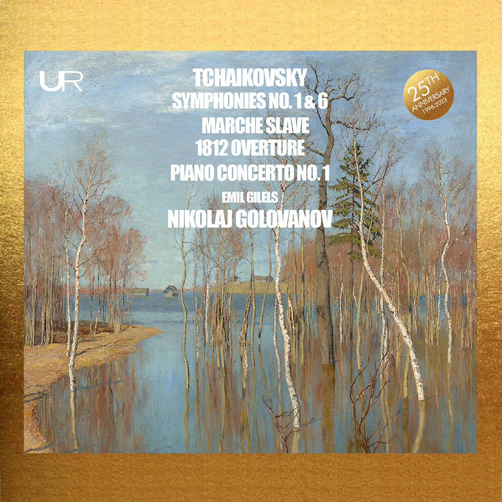 Tchaikovsky / Golovanov / Giles - Symphonies Piano Concerto Music CD