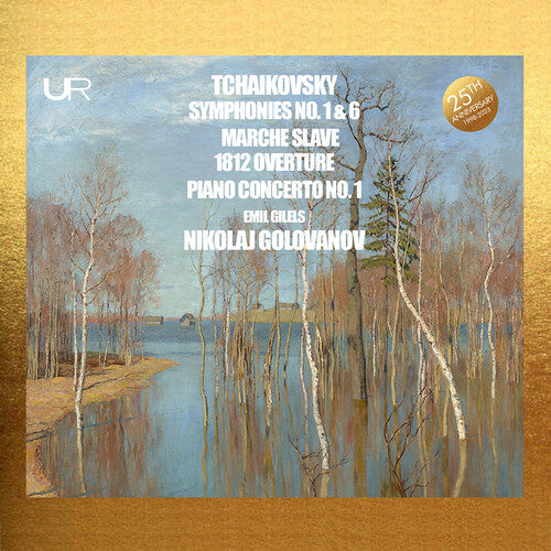 Tchaikovsky / Golovanov / Giles - Symphonies Piano Concerto - Music CD