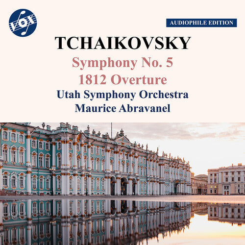 Tchaikovsky / Utah Symphony Orchestra - Symphony No. 5 1812 Overture - Music CD