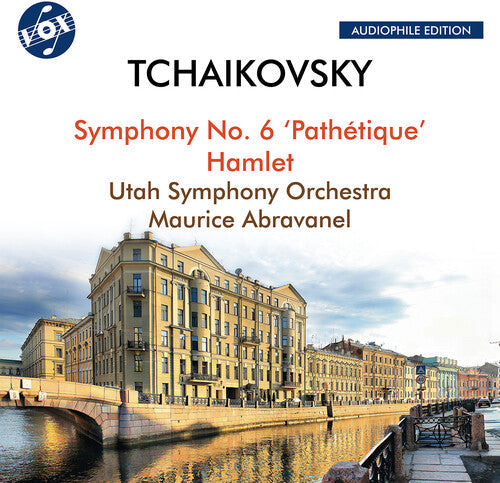 Tchaikovsky / Abravanel / Utah Symphony Orchestra - Symphony No. 6 Hamlet Fantasy-overture Op. 67a - Music CD