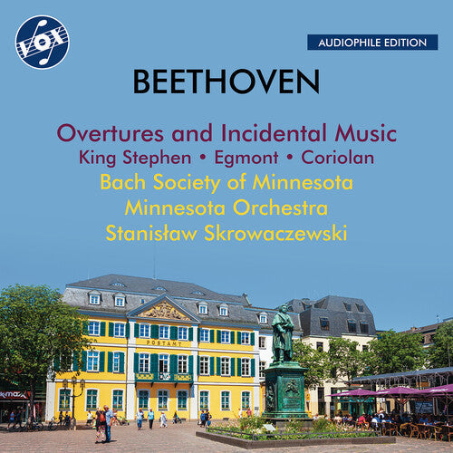 Beethoven,l.v. / Skrowaczewski / Minnesota Orch - Overtures & Incidental Music - Music CD