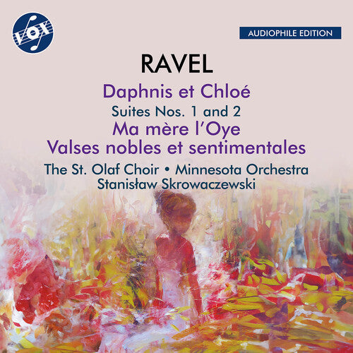 Ravel / Skrowaczewski - Valses Nobles Et Sentimentales Ma Mere L'oye - Music CD