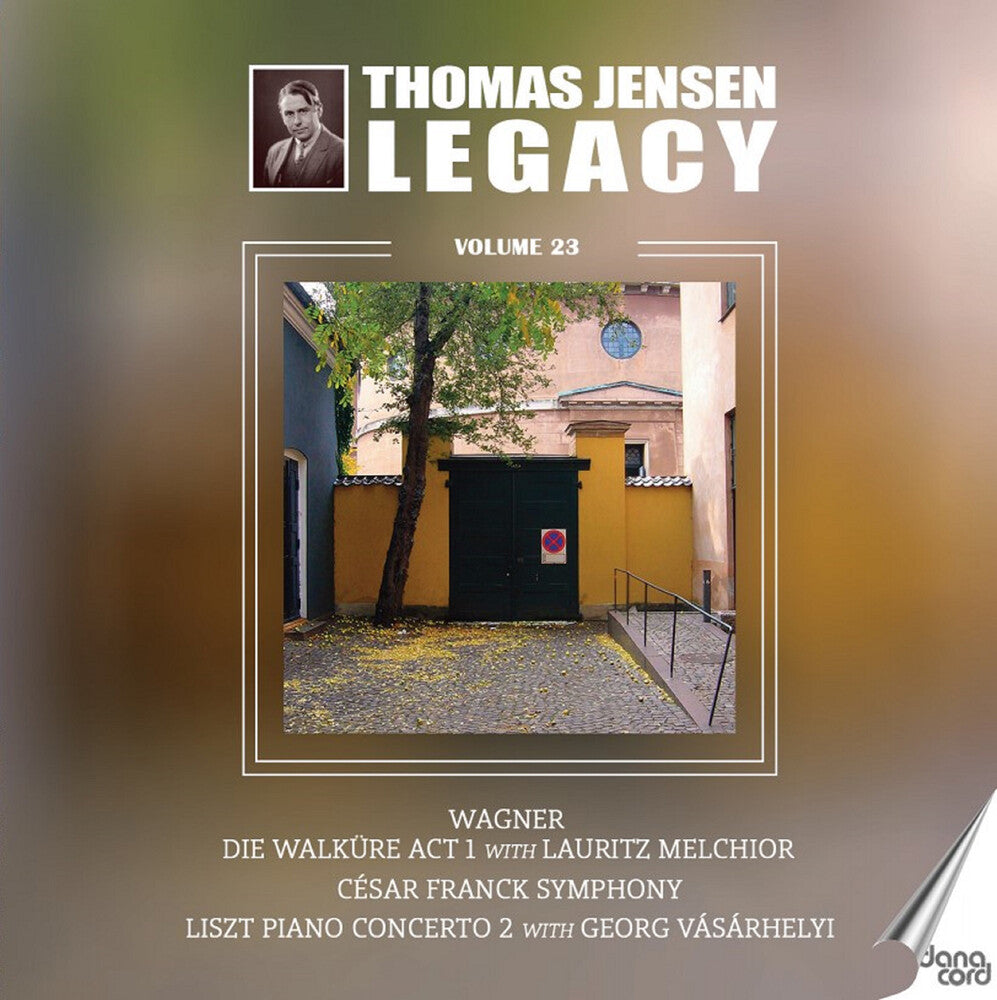 Franck / Liszt / Danish Radio Symphony Orchestra - Thomas Jensen Legacy Vol. 23 Music CD