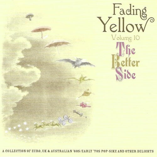 Fading Yellow V10 24 Cuts / Various - Fading Yellow V10 24 Cuts / Various - Music CD