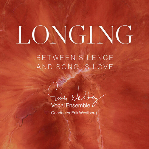 Aulin / Jersild / Erik Westberg Vokalensemble - Longing - Music CD