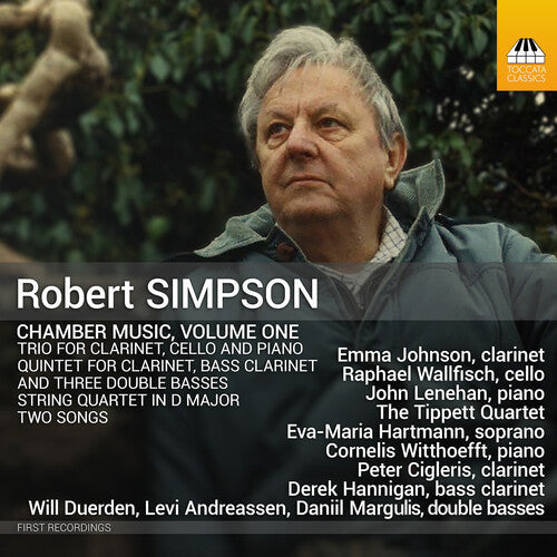 Simpson / Housman / Mills / Tippett Quartet - Chamber Music Vol. 1 - Music CD