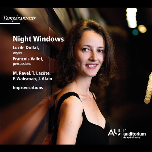 Alain / Ravel / Dollat - Night Windows - Music CD