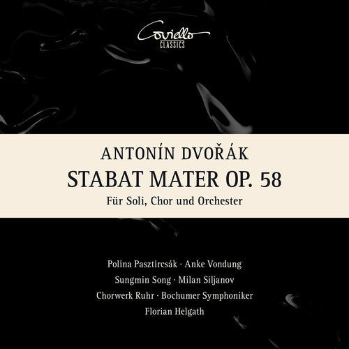 Dvorak / Pastirchak / Vondung - Stabat Mater Op. 58 - Music CD