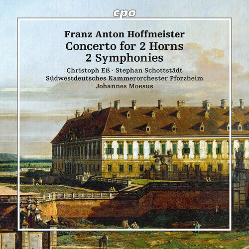 Hoffmeister / Schottstadt / Ess - Concertos For 2 Horns 2 Symphonies - Music CD