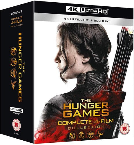 Hunger Games (complete 1-4) - Hunger Games (complete 1-4) - UHD