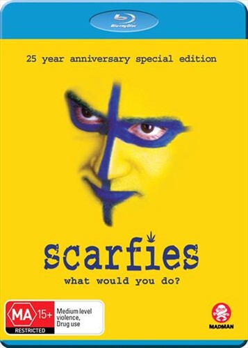 Scarfies: 25 Year Anniversary Special Edition - Scarfies: 25 Year Anniversary Special Edition - Blu-ray