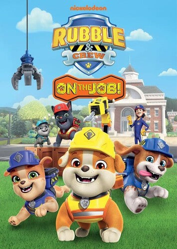 Rubble & Crew: On The Job - Rubble & Crew: On The Job - DVD