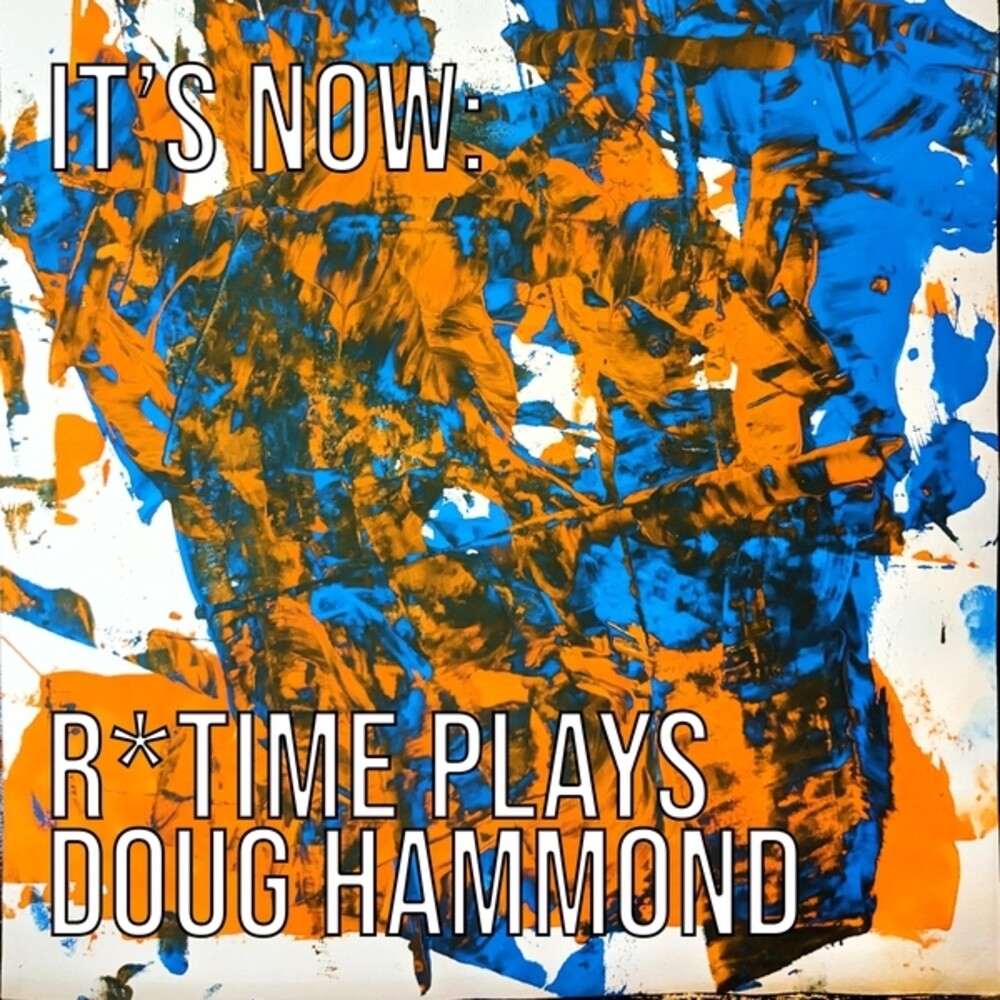 Reut Regev - It's Now: R Time Plays Doug Hammond Music CD