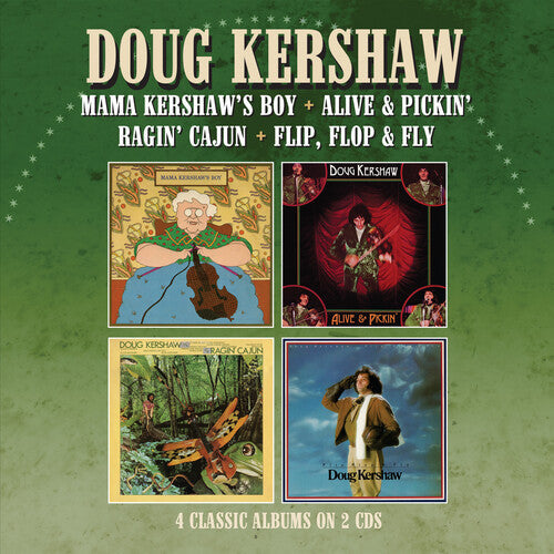 Kershaw,doug - Mama Kershaw's Boy / Alive & Pickin / Ragin Cajun - Music CD