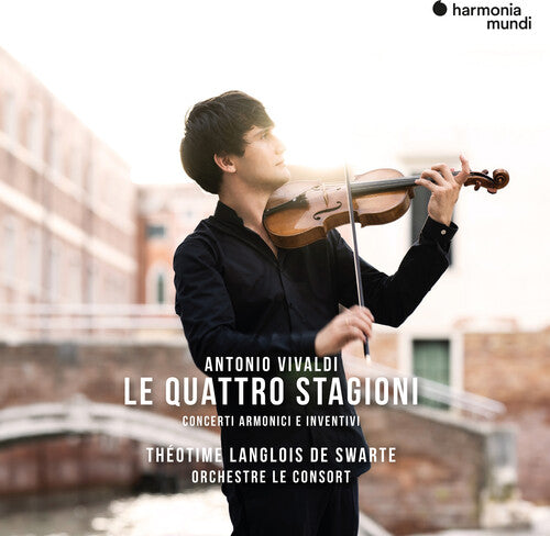 Theotime Langlois De Swarte - Vivaldi: Le Quattro Stagioni - Music CD