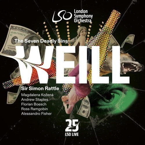 London Symphony Orchestra - Kurt Weill: The Seven Deadly Sins - Super Audio CD