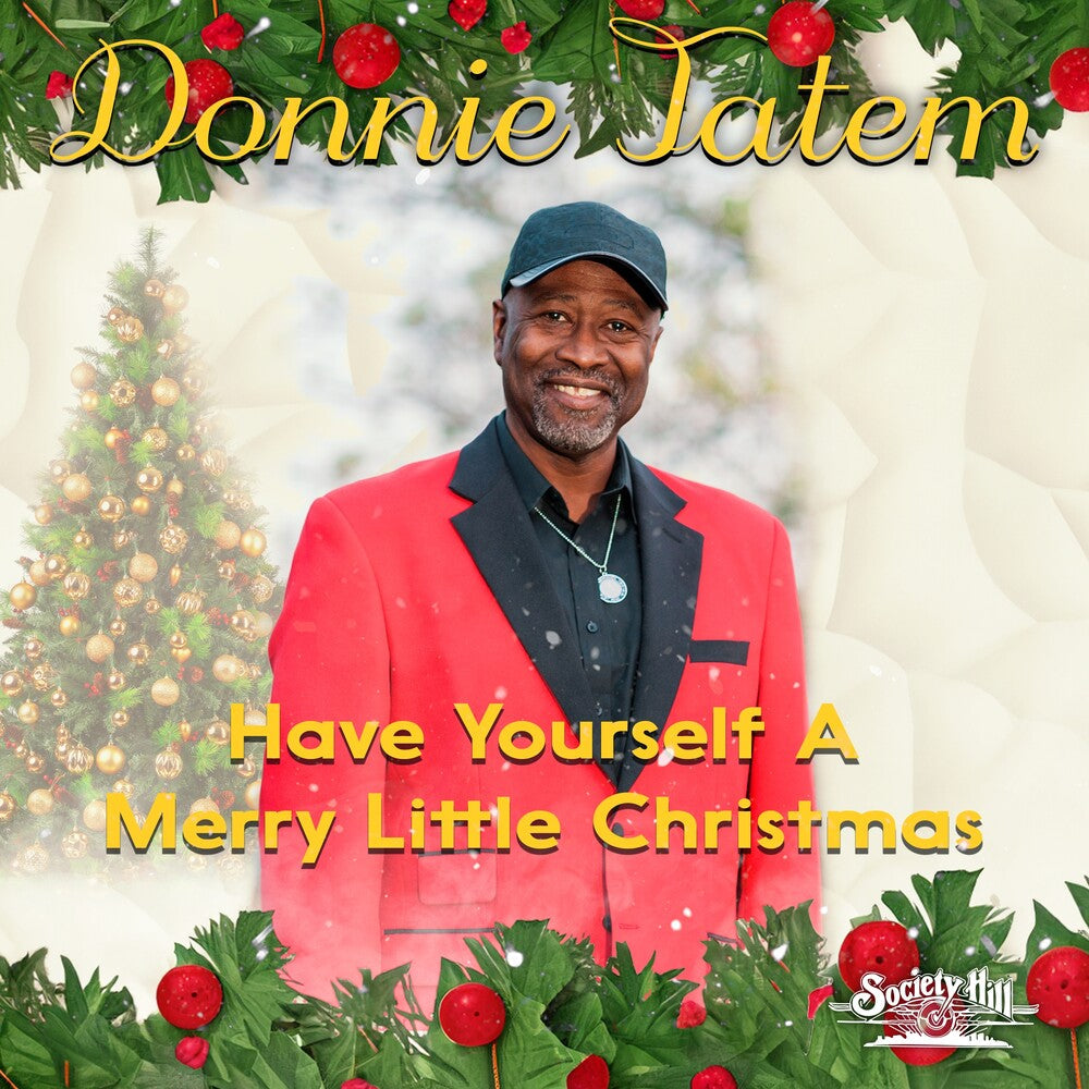 Donnie Tatem - Have Yourself A Merry Little Christmas (Mod) Music CD